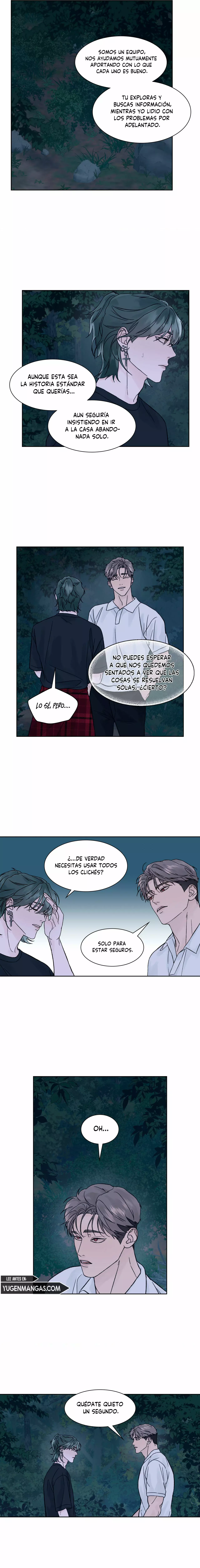 Dreadful Night Capitulo 10 página 10