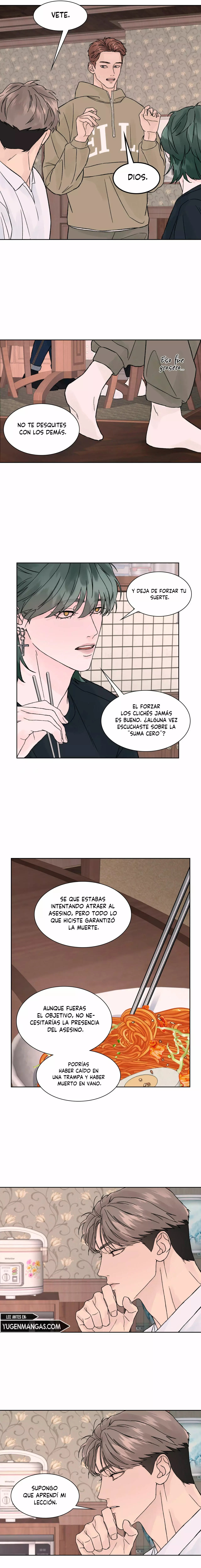 Dreadful Night Capitulo 10 página 14