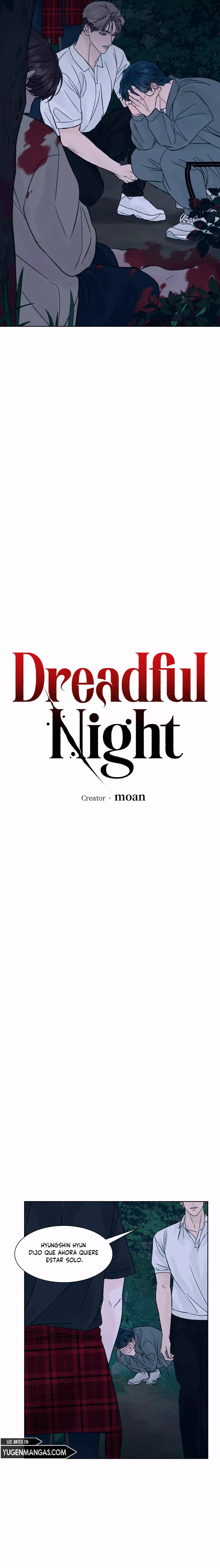 Dreadful Night Capitulo 10 página 3