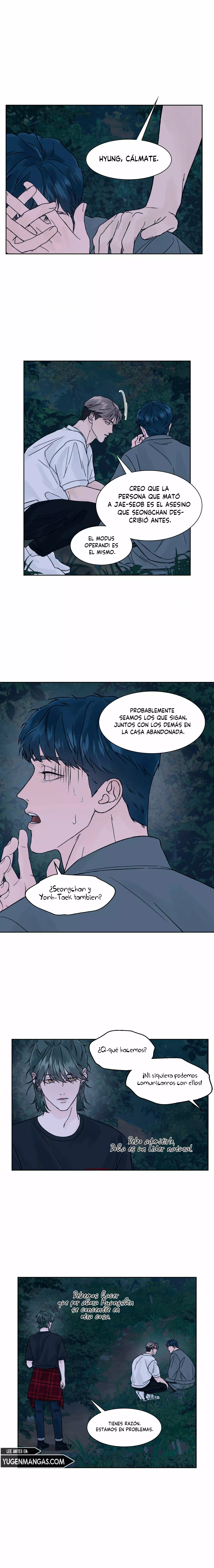 Dreadful Night Capitulo 10 página 6