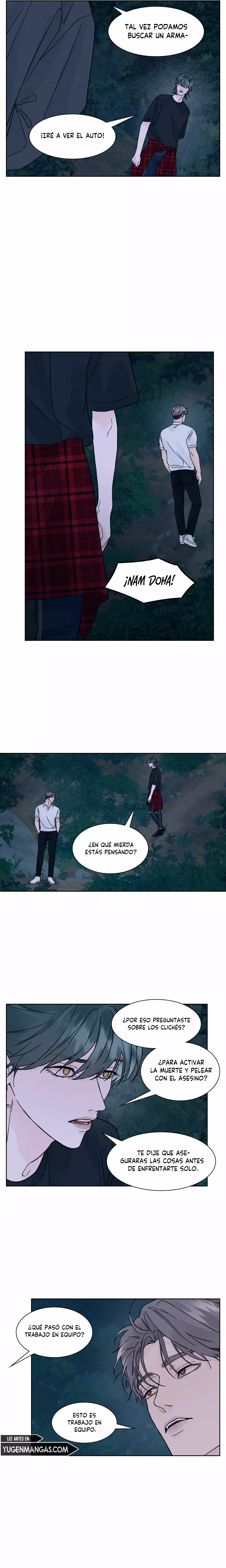 Dreadful Night Capitulo 10 página 9