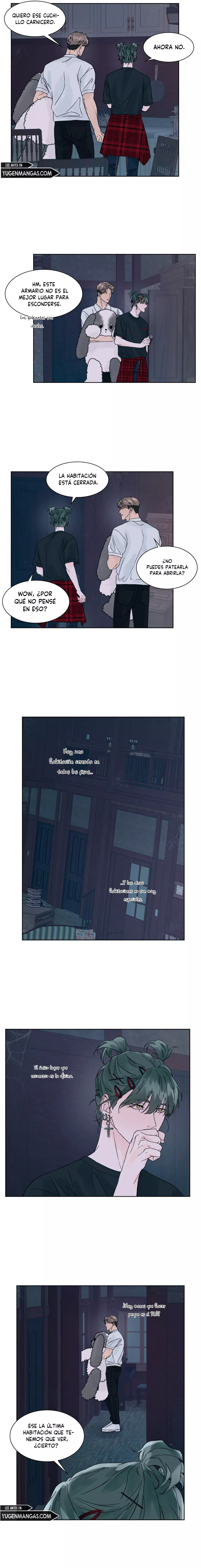 Dreadful Night Capitulo 11 página 11