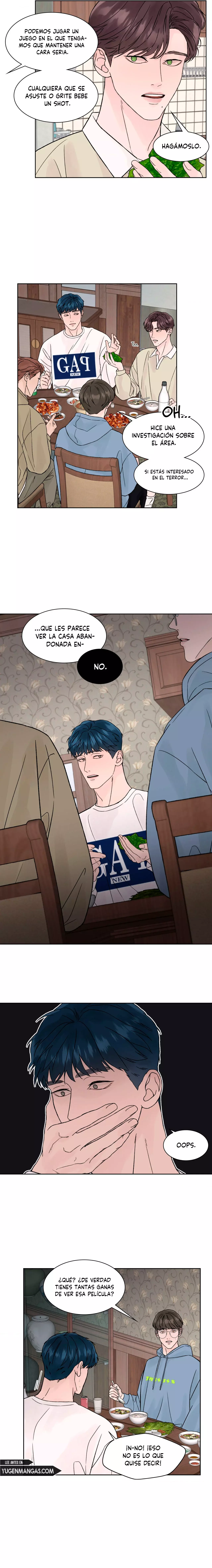 Dreadful Night Capitulo 11 página 14