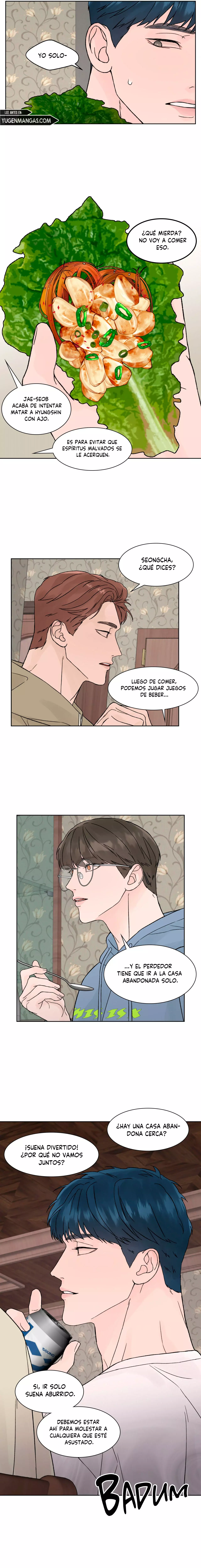 Dreadful Night Capitulo 11 página 15