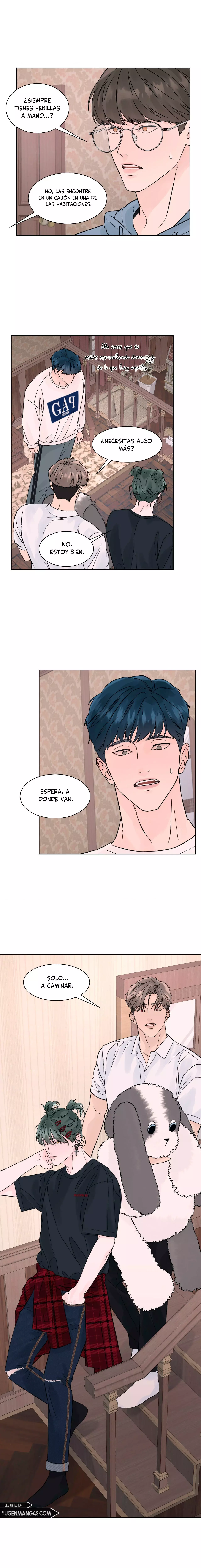Dreadful Night Capitulo 11 página 5