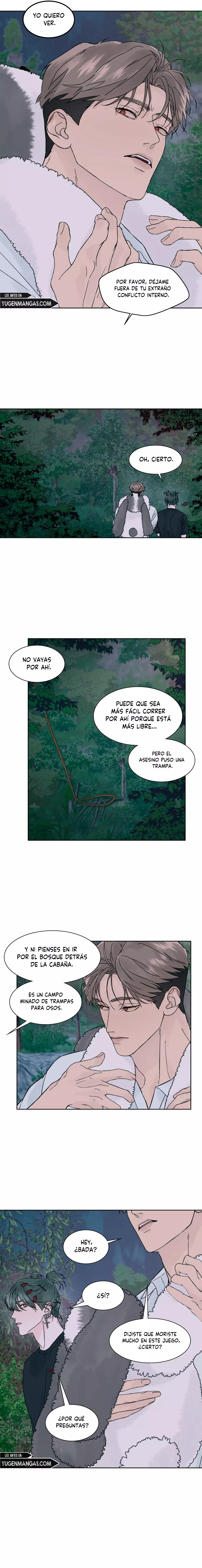 Dreadful Night Capitulo 11 página 8
