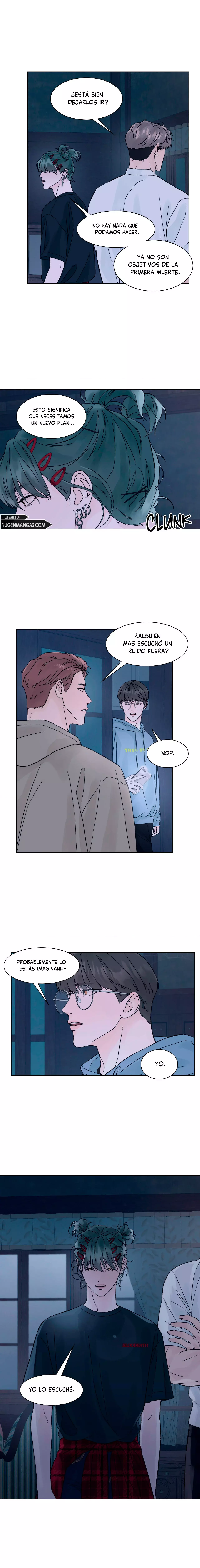 Dreadful Night Capitulo 12 página 13