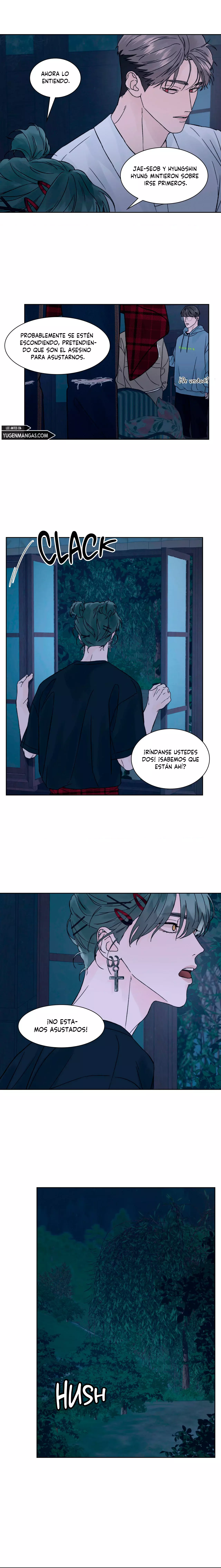Dreadful Night Capitulo 12 página 14