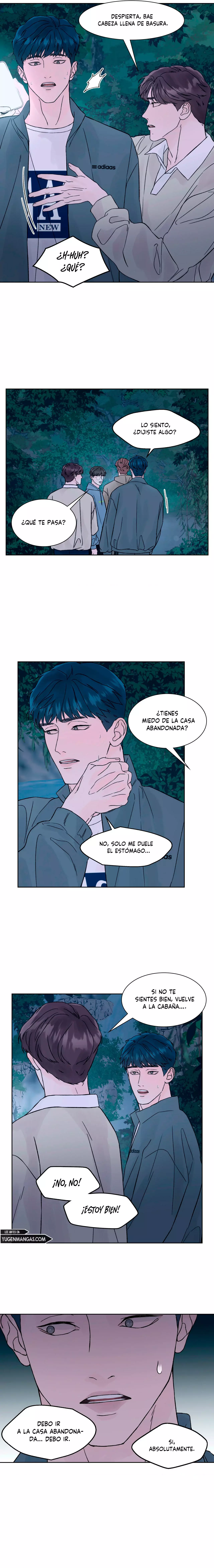 Dreadful Night Capitulo 12 página 3