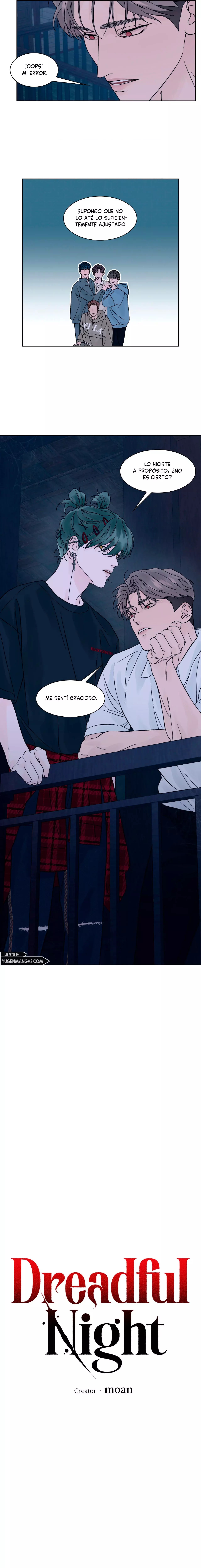 Dreadful Night Capitulo 12 página 6