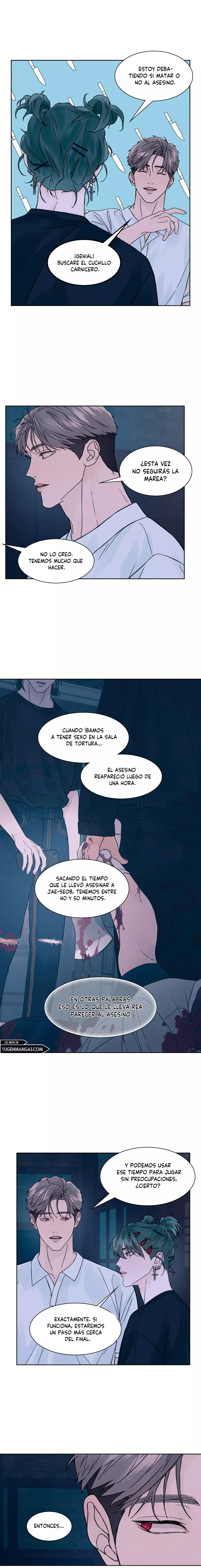 Dreadful Night Capitulo 12 página 9