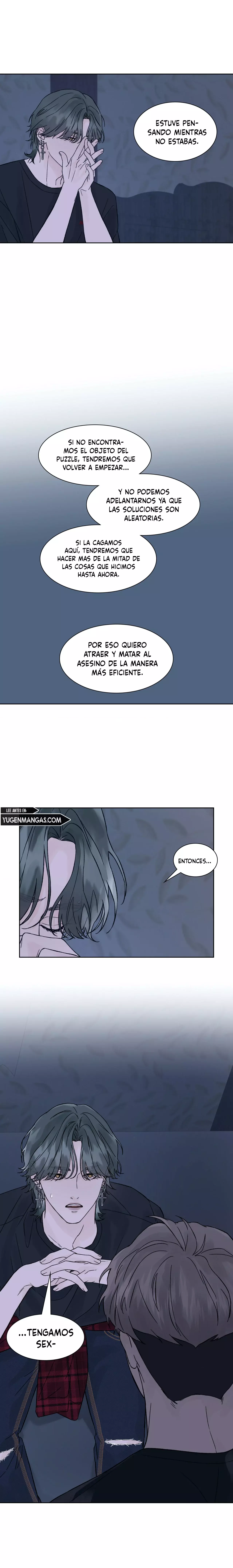 Dreadful Night Capitulo 13 página 10