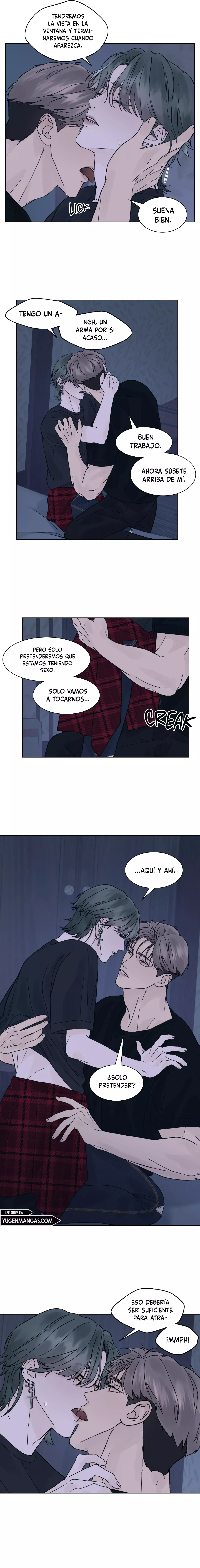 Dreadful Night Capitulo 13 página 12