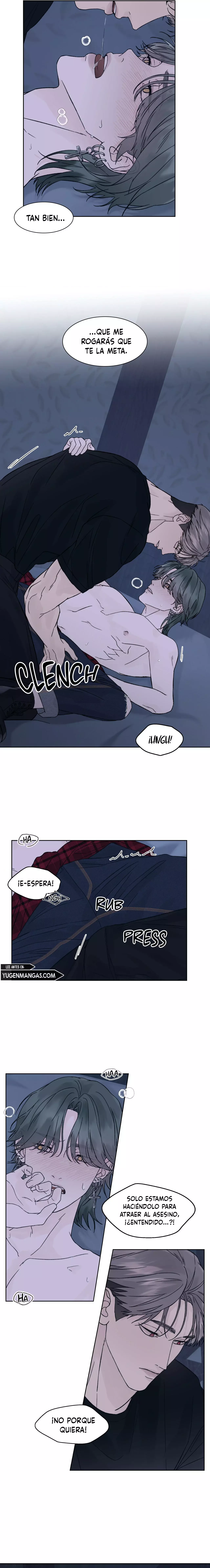 Dreadful Night Capitulo 13 página 14