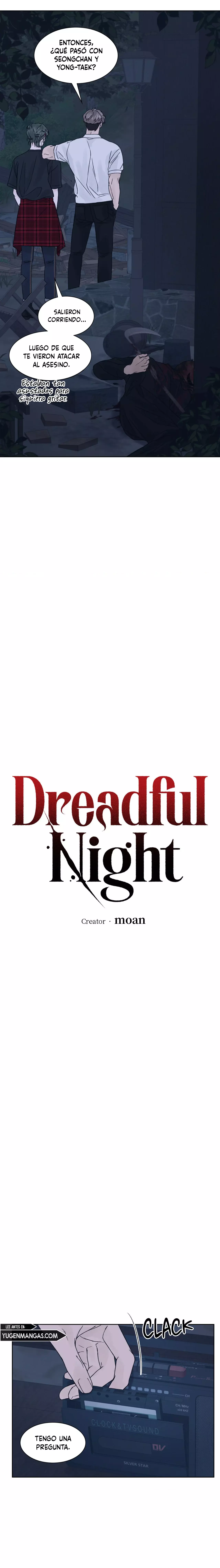 Dreadful Night Capitulo 13 página 3