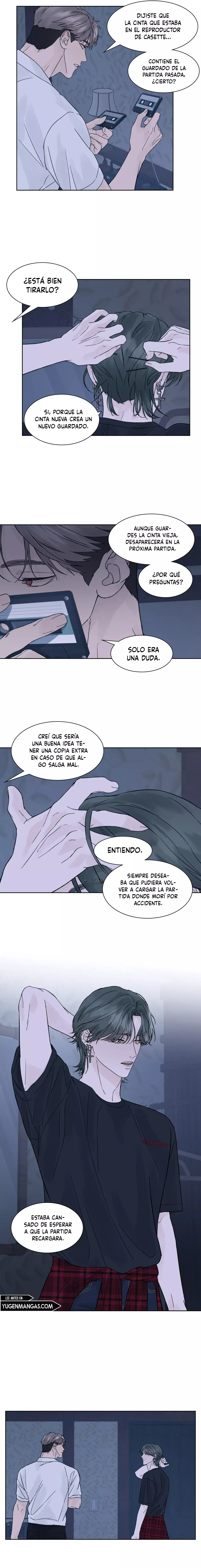 Dreadful Night Capitulo 13 página 4