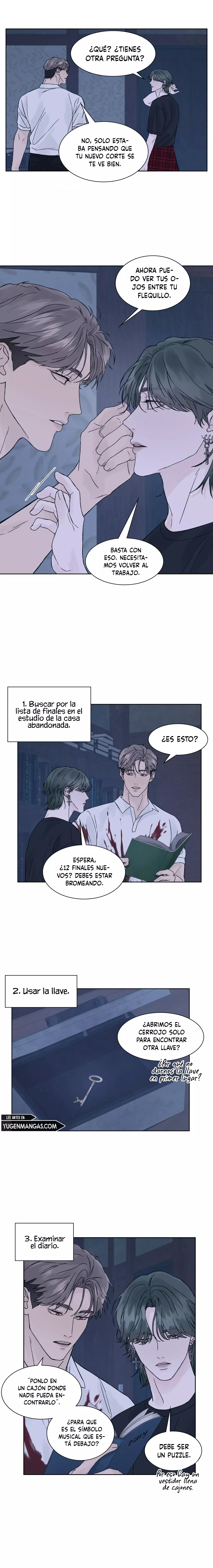 Dreadful Night Capitulo 13 página 5