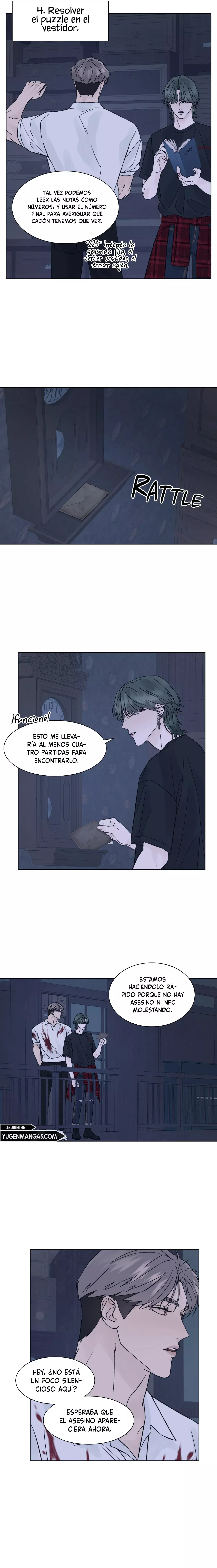 Dreadful Night Capitulo 13 página 6