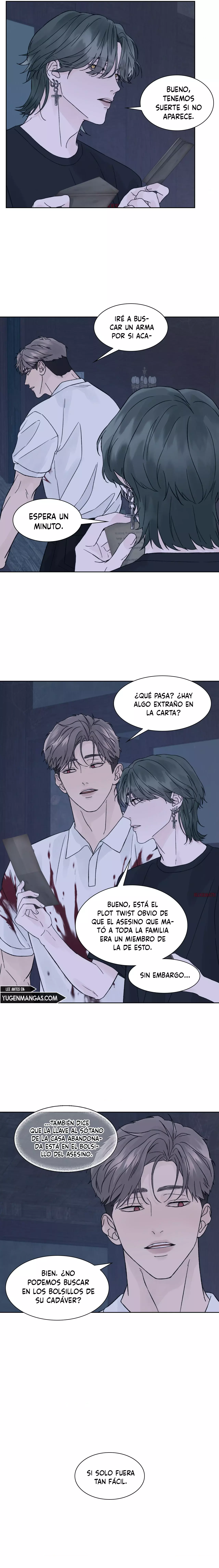 Dreadful Night Capitulo 13 página 7