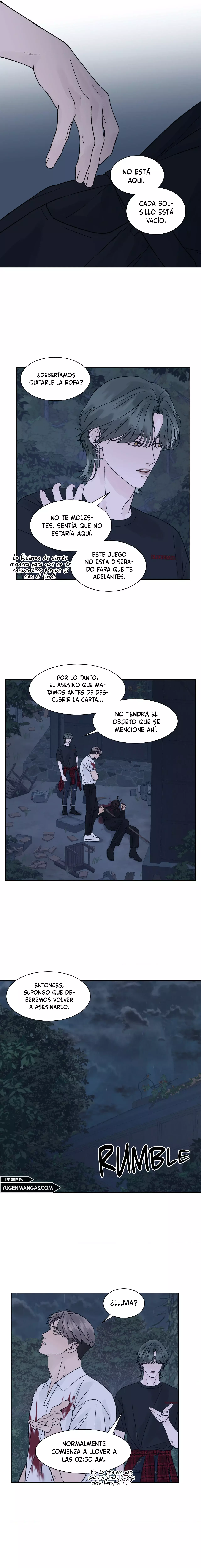 Dreadful Night Capitulo 13 página 8