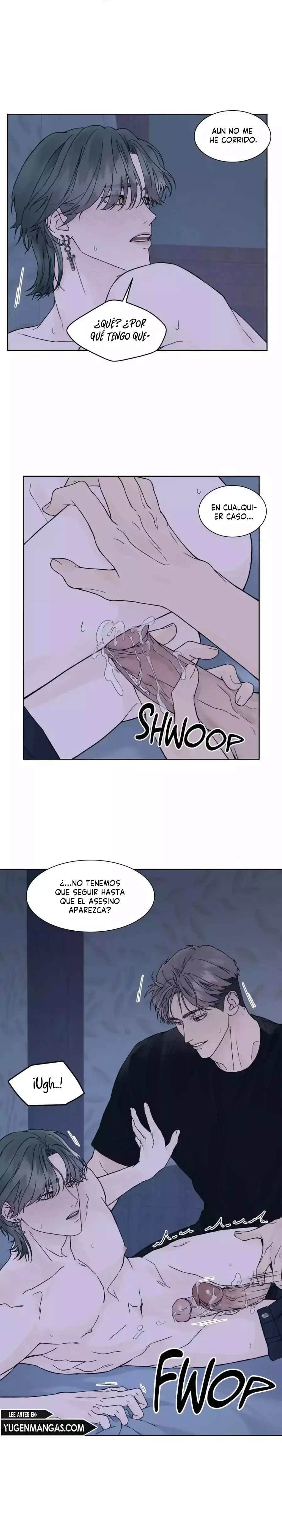 Dreadful Night Capitulo 14 página 10