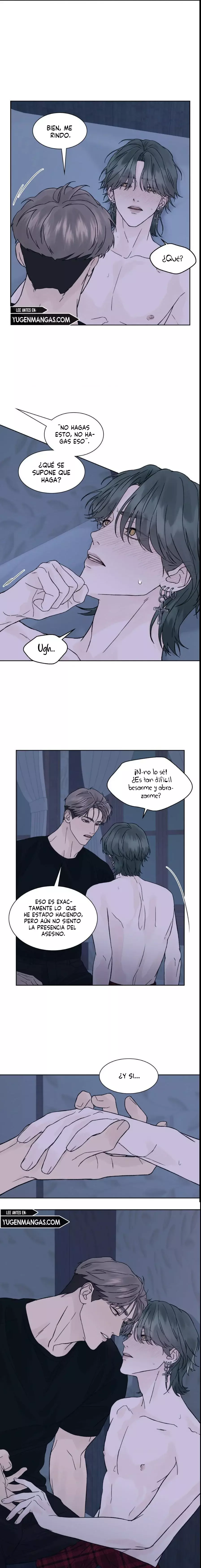 Dreadful Night Capitulo 14 página 3