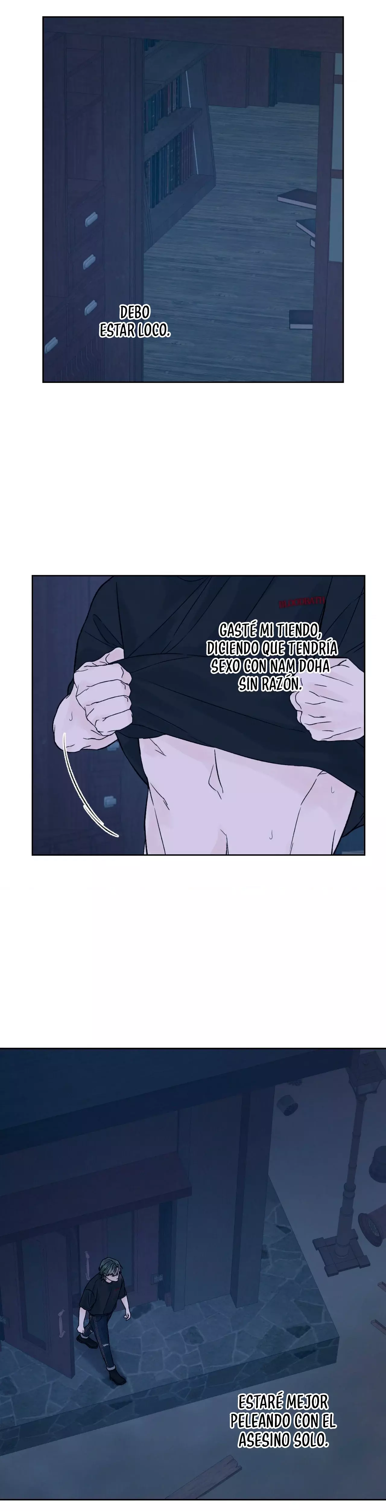 Dreadful Night Capitulo 15 página 12