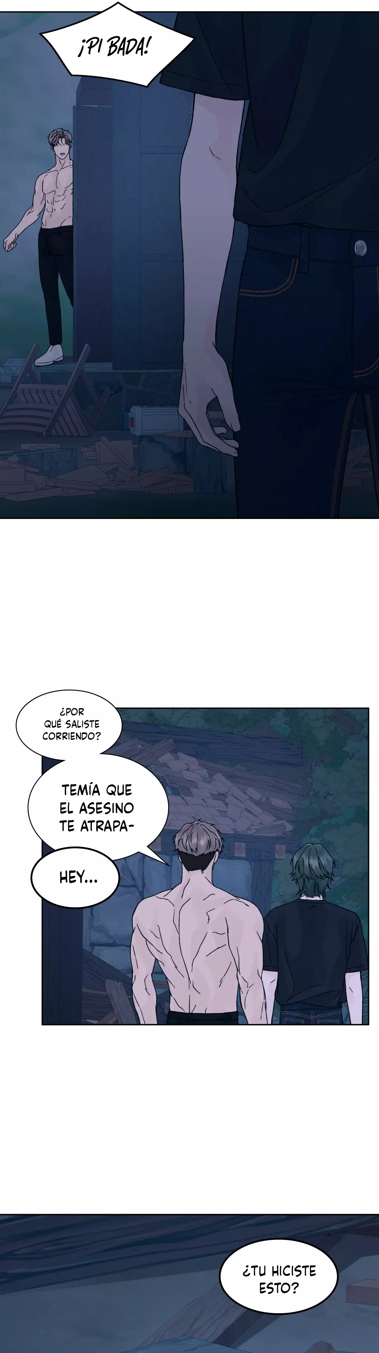 Dreadful Night Capitulo 15 página 15