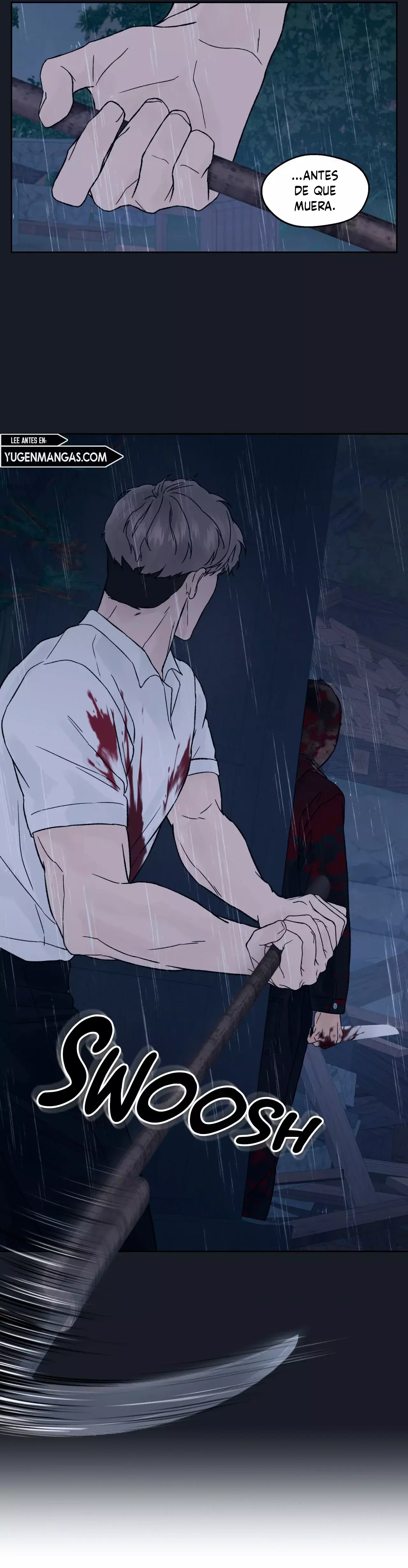 Dreadful Night Capitulo 15 página 20
