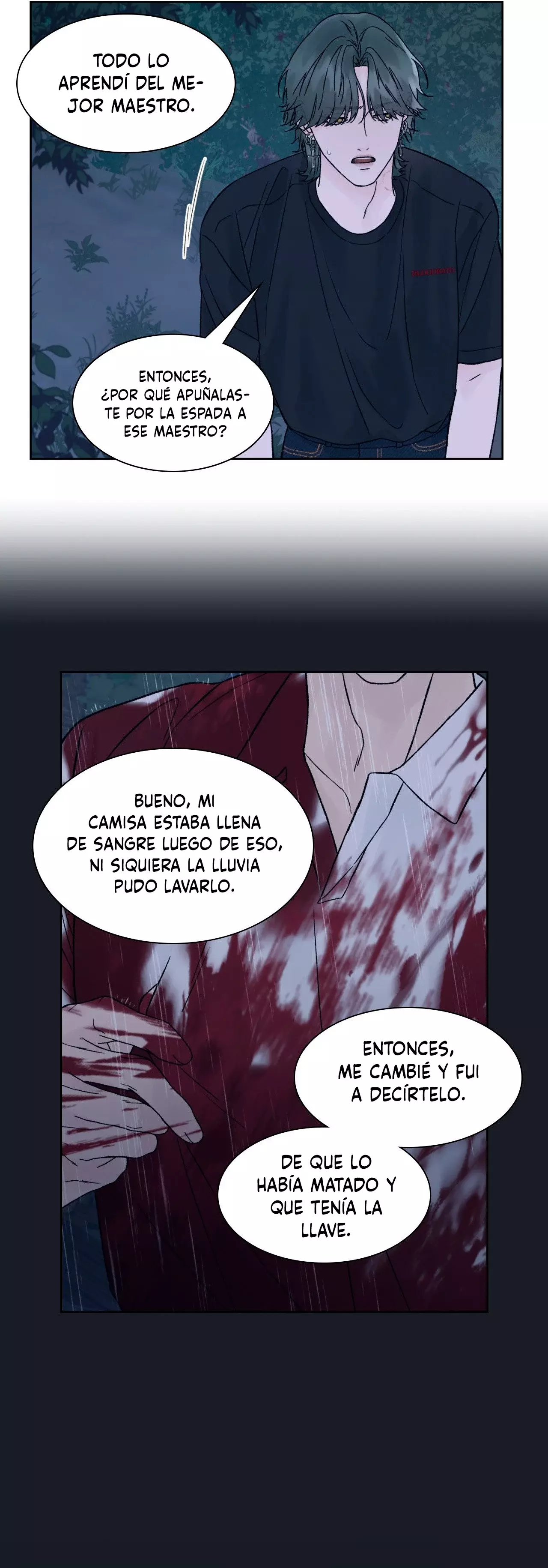 Dreadful Night Capitulo 15 página 21