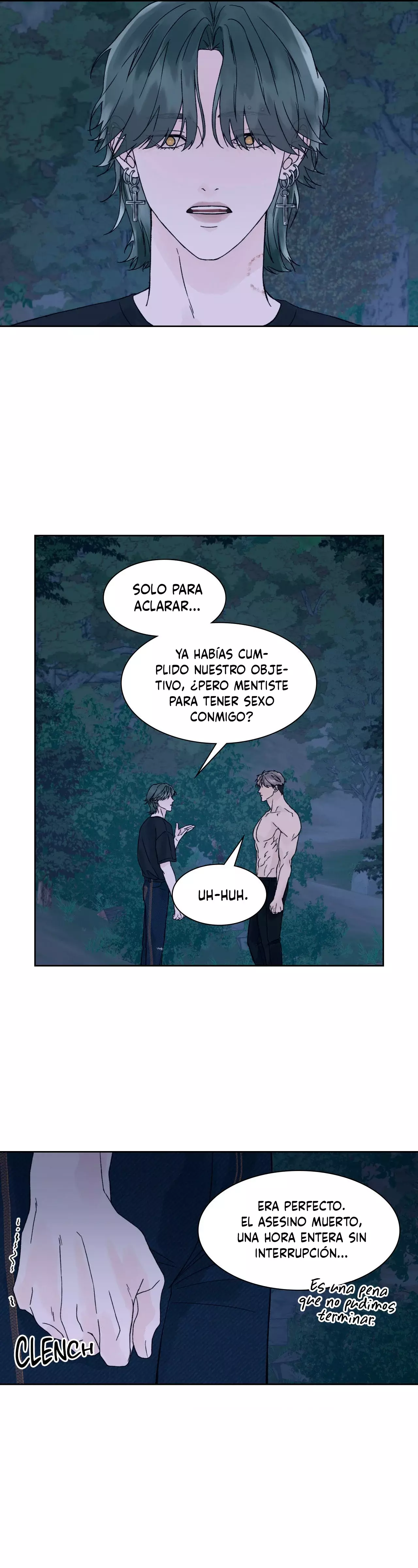 Dreadful Night Capitulo 15 página 23