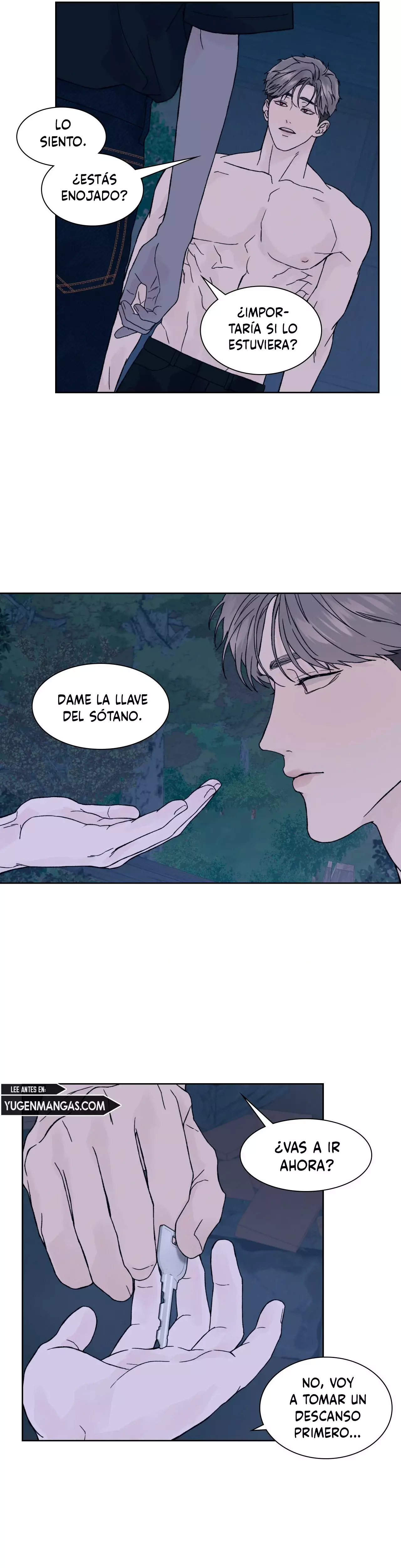 Dreadful Night Capitulo 15 página 24
