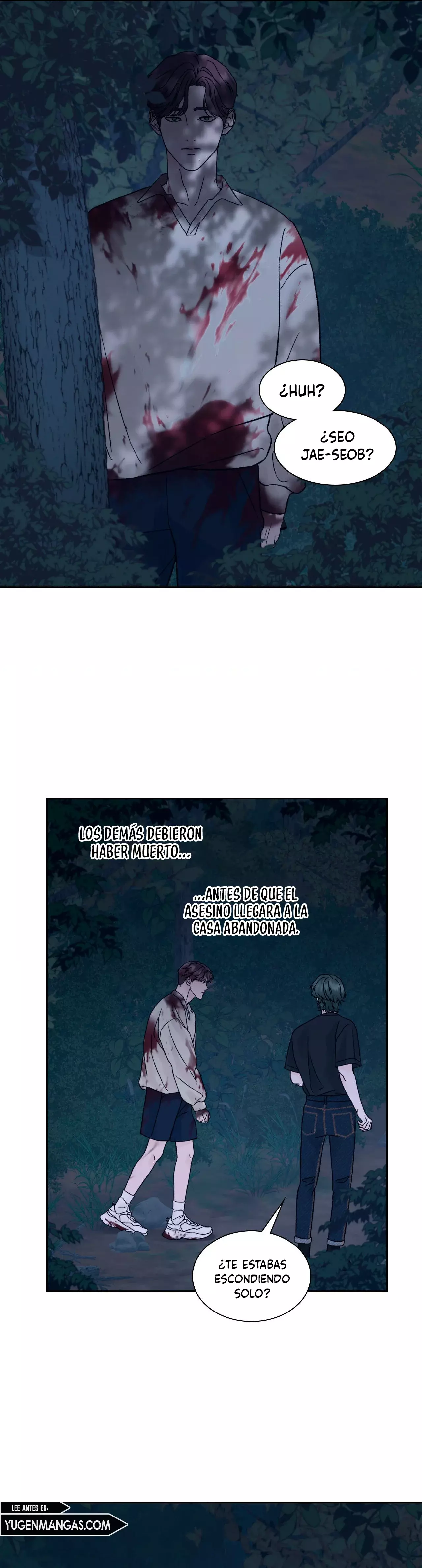Dreadful Night Capitulo 15 página 30