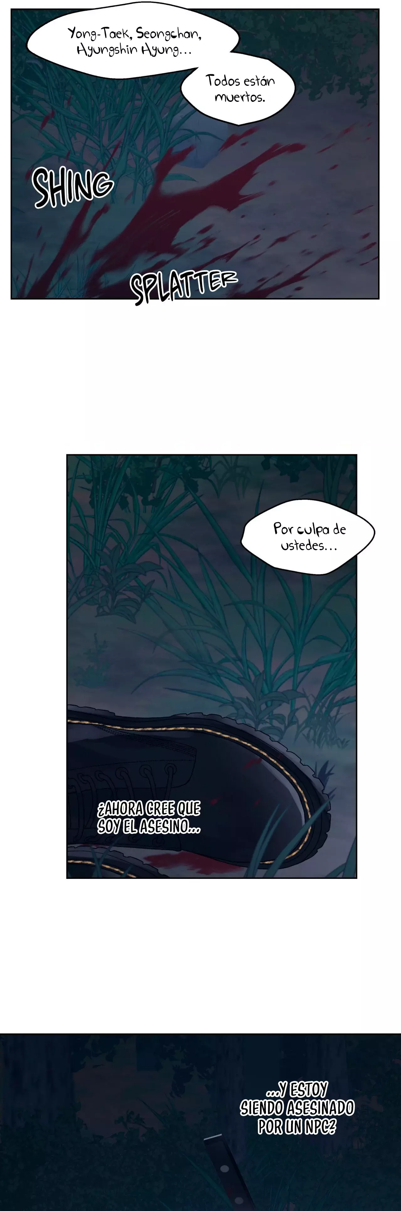 Dreadful Night Capitulo 15 página 32
