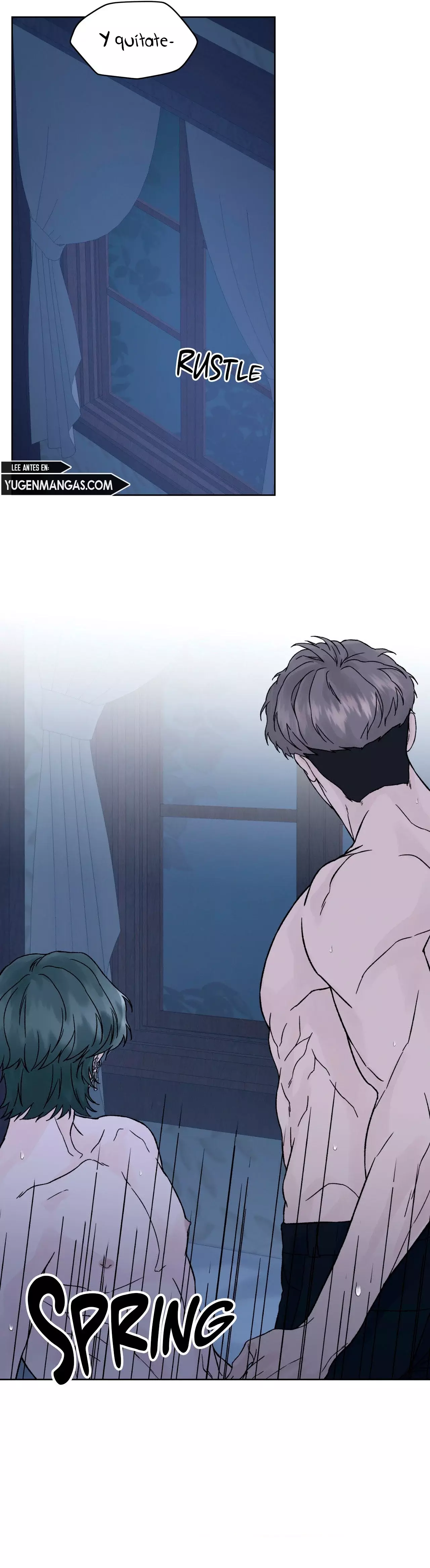 Dreadful Night Capitulo 15 página 9