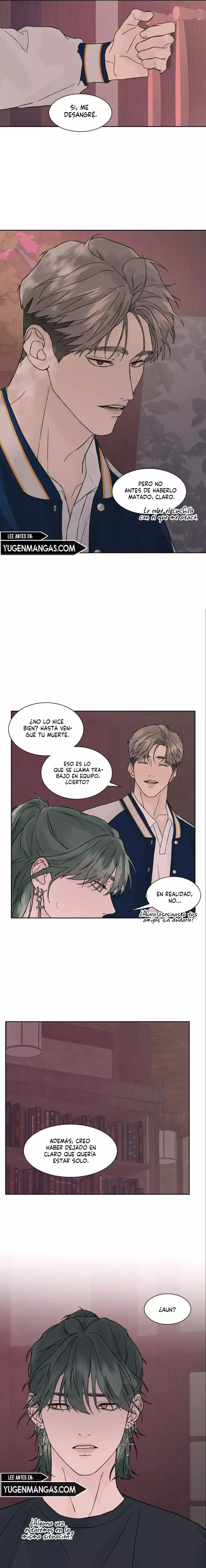 Dreadful Night Capitulo 16 página 5