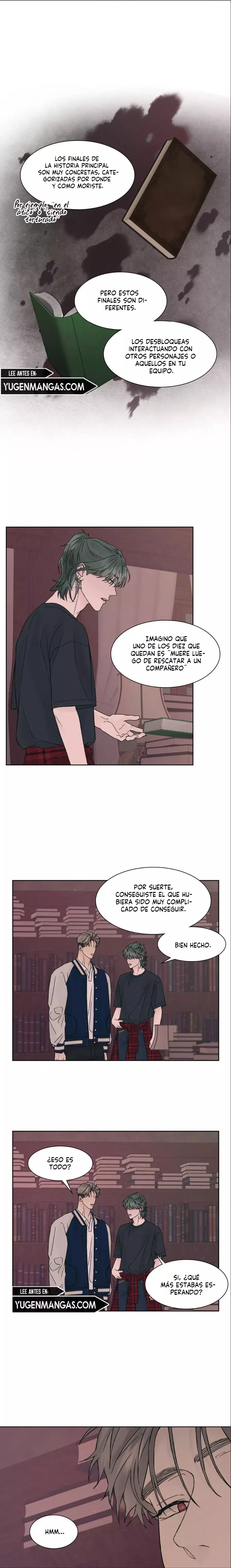 Dreadful Night Capitulo 16 página 7