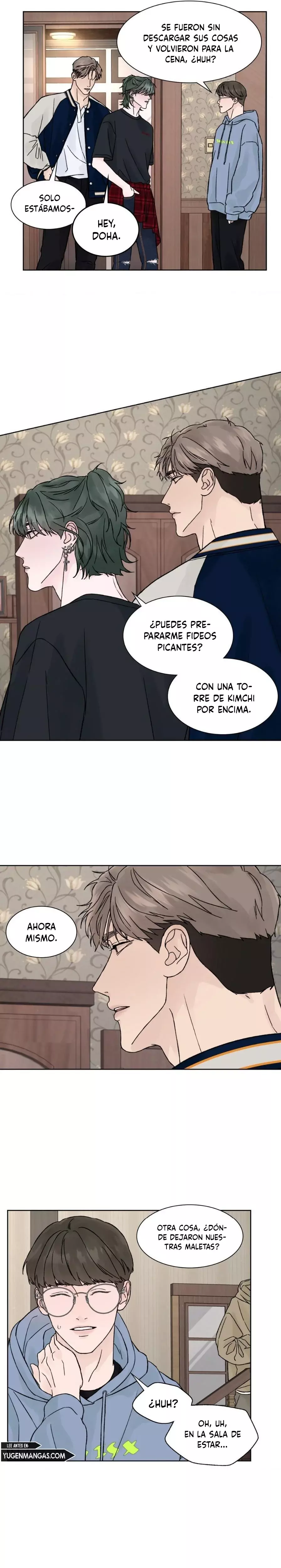 Dreadful Night Capitulo 17 página 10