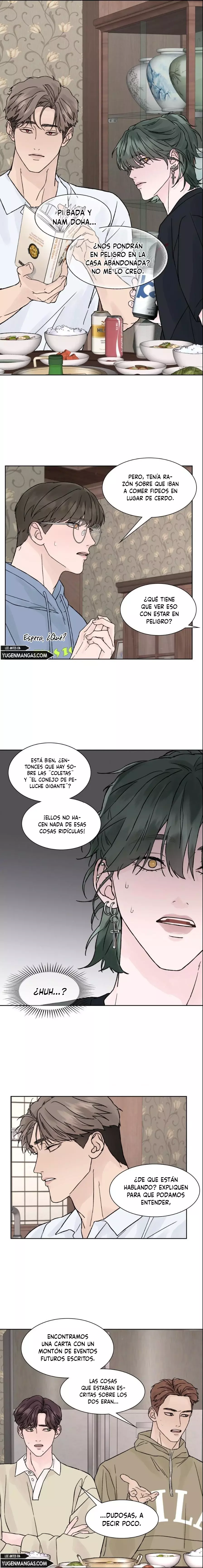 Dreadful Night Capitulo 17 página 14