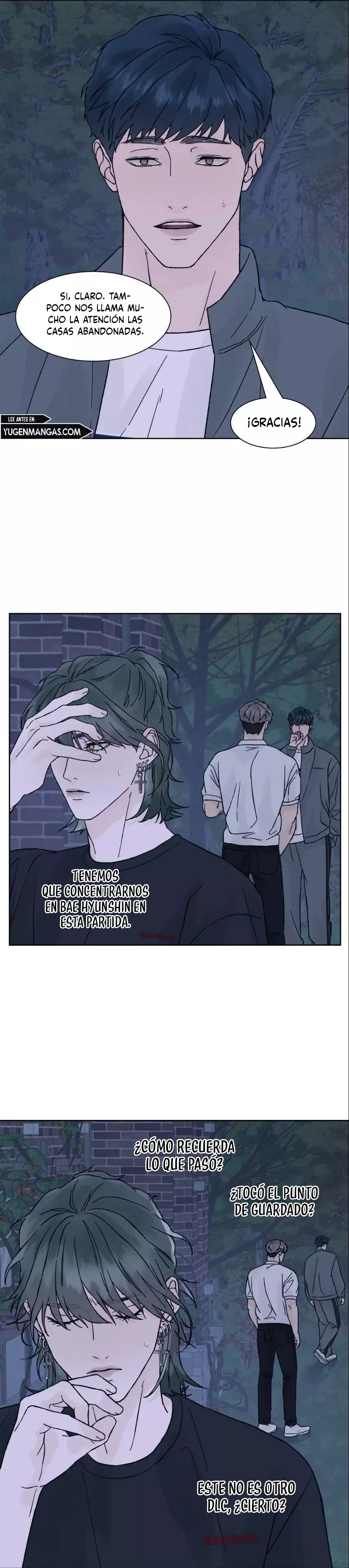 Dreadful Night Capitulo 17 página 16