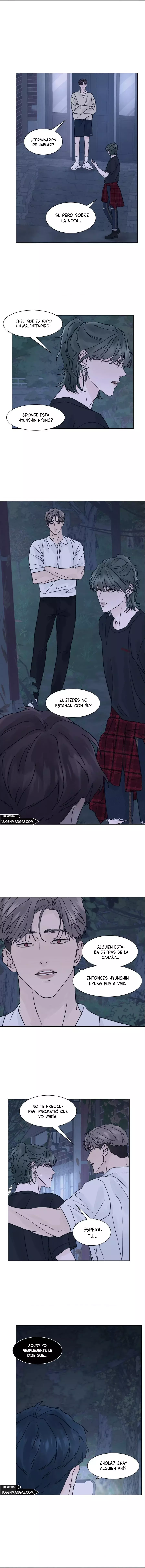 Dreadful Night Capitulo 17 página 17
