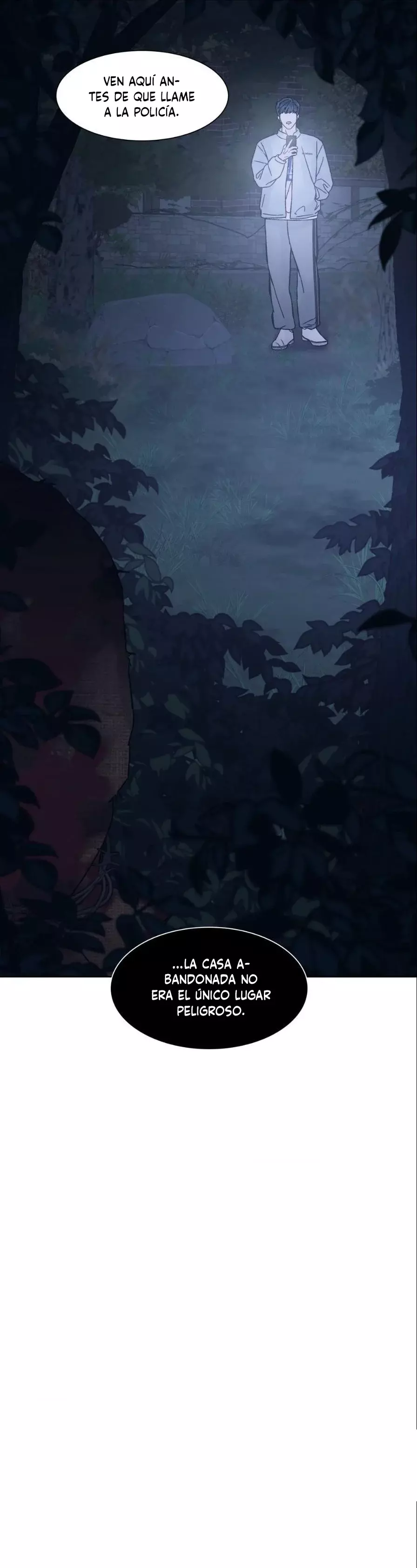 Dreadful Night Capitulo 17 página 18