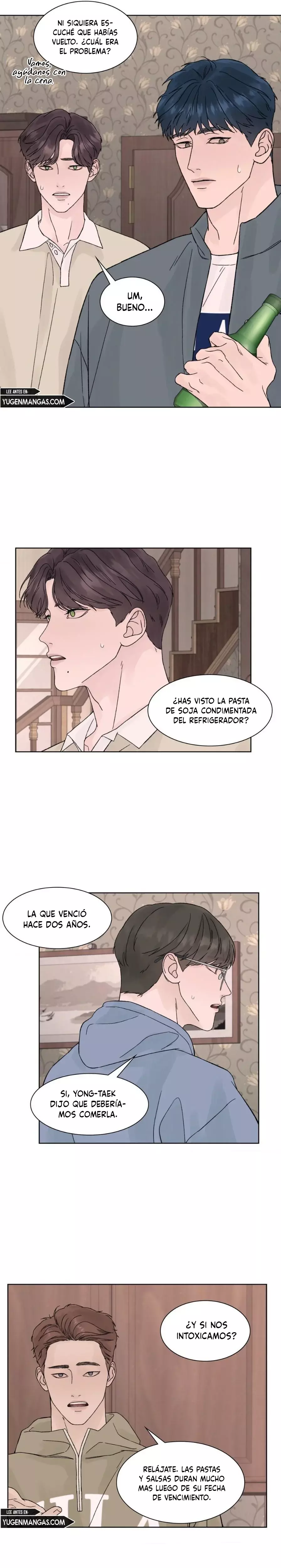 Dreadful Night Capitulo 17 página 4