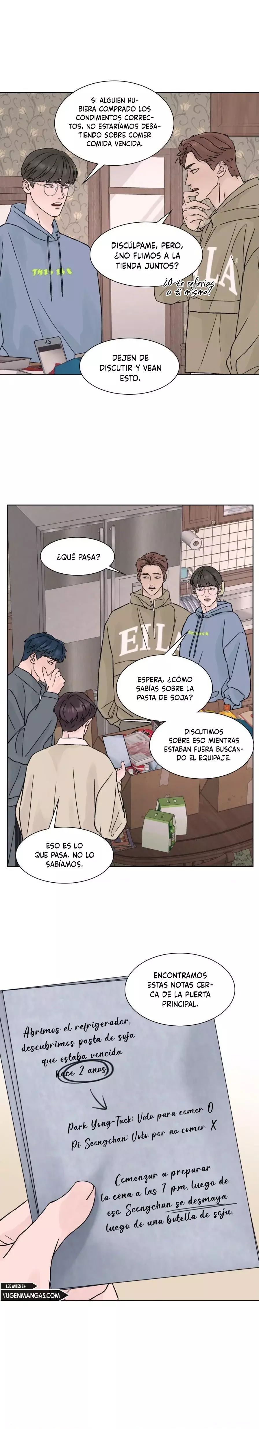 Dreadful Night Capitulo 17 página 5