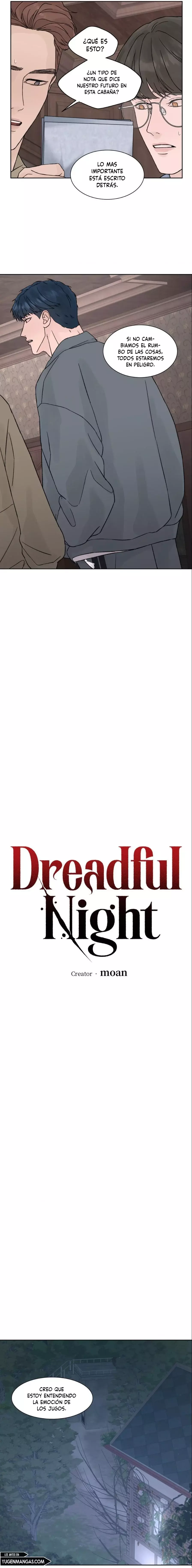 Dreadful Night Capitulo 17 página 6