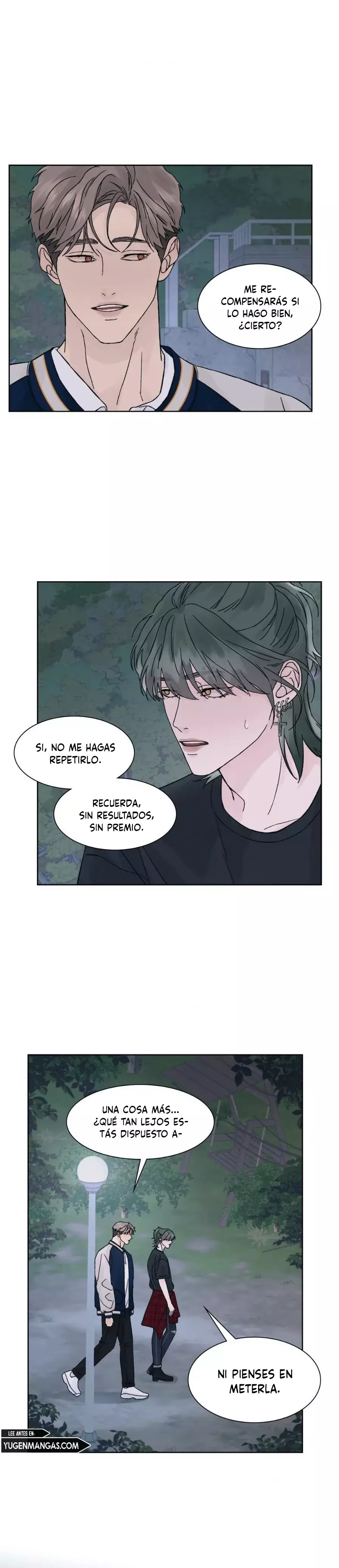 Dreadful Night Capitulo 17 página 7