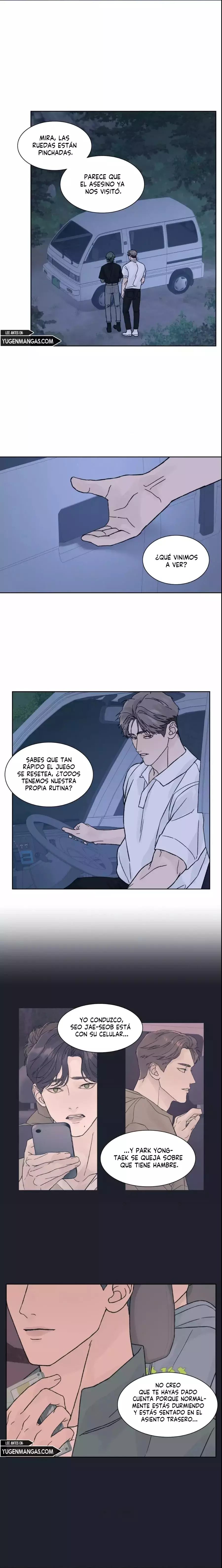 Dreadful Night Capitulo 18 página 10