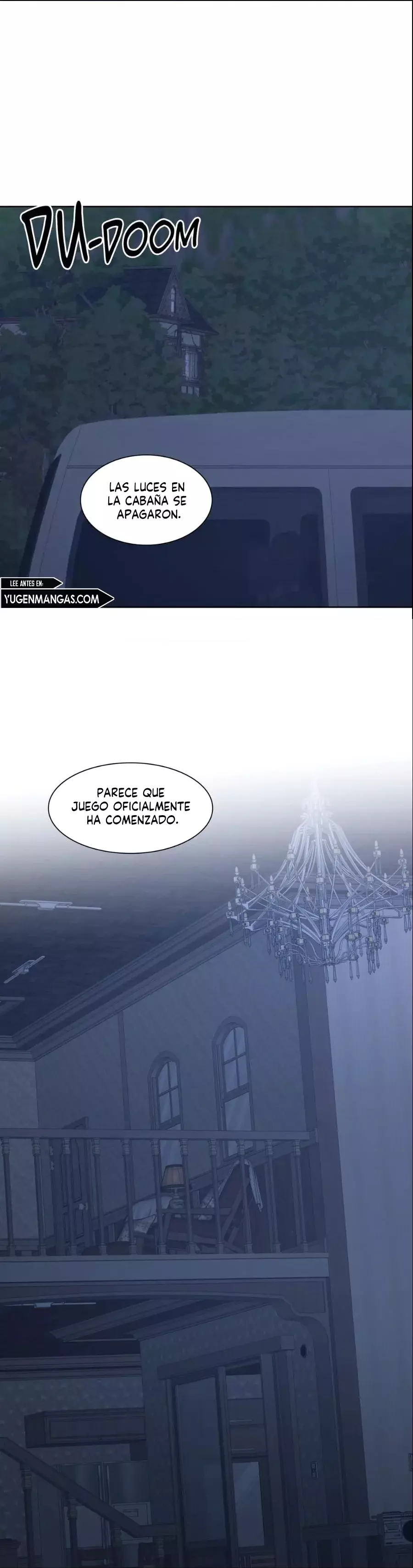 Dreadful Night Capitulo 18 página 13