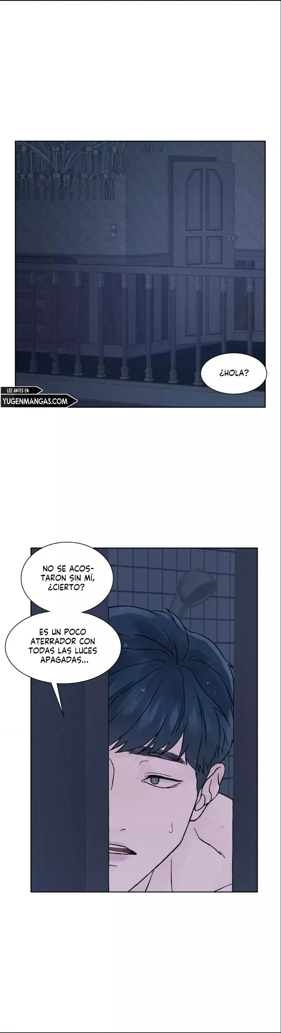 Dreadful Night Capitulo 18 página 14