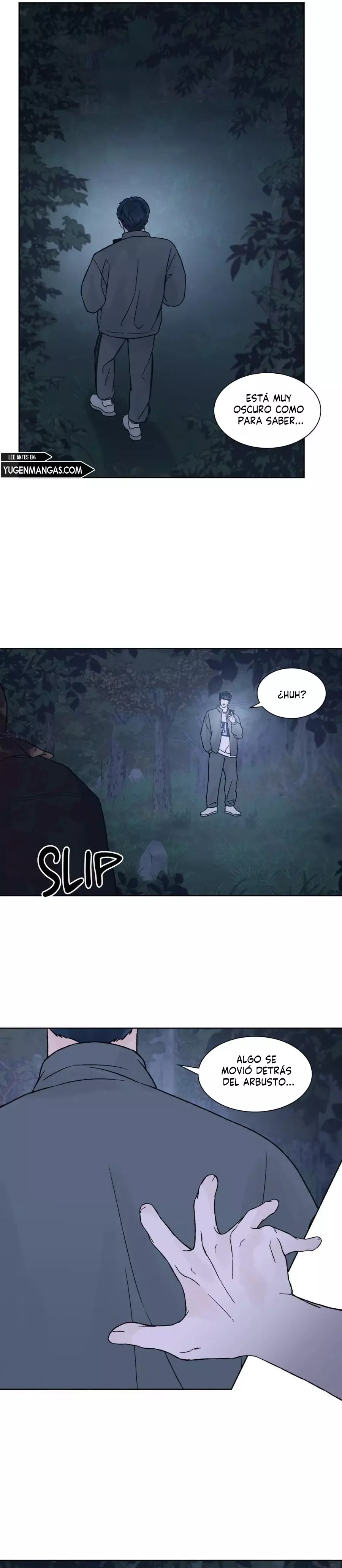 Dreadful Night Capitulo 18 página 3